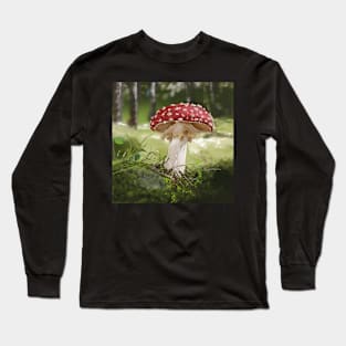 The Mushroom! Long Sleeve T-Shirt